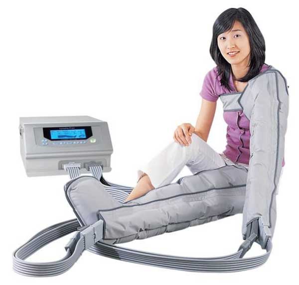 lymfedrainage massage apparaat