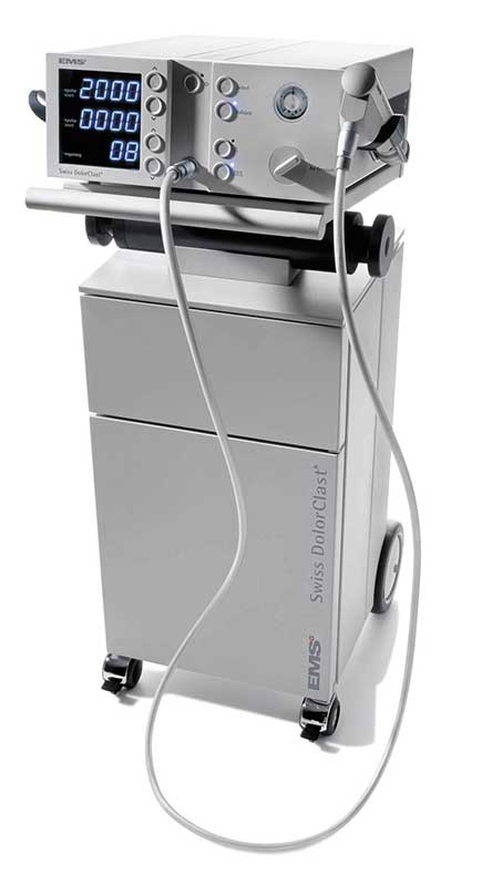 shockwave therapie apparaat