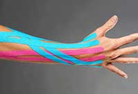 sport revalidatie kinesio taping